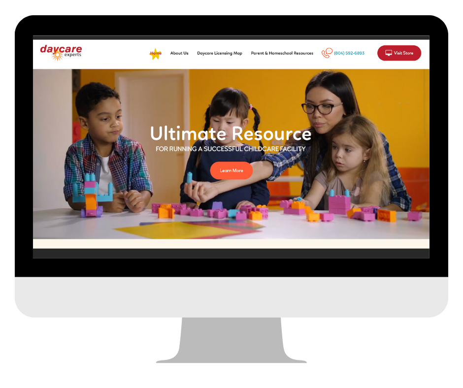 Daycare-Experts-daycare-childcare-website-design-web-design-services